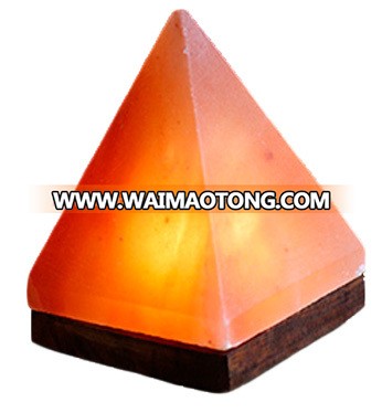 Himalayan crafted salt lamp