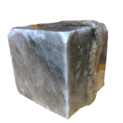 Himalayan Grey Salt block for Animal lick